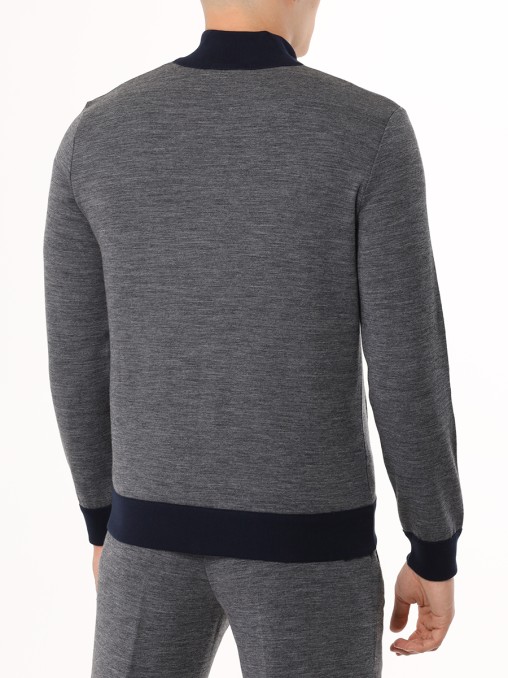 Костюм шерстяной BERTOLO LUXURY MENSWEAR