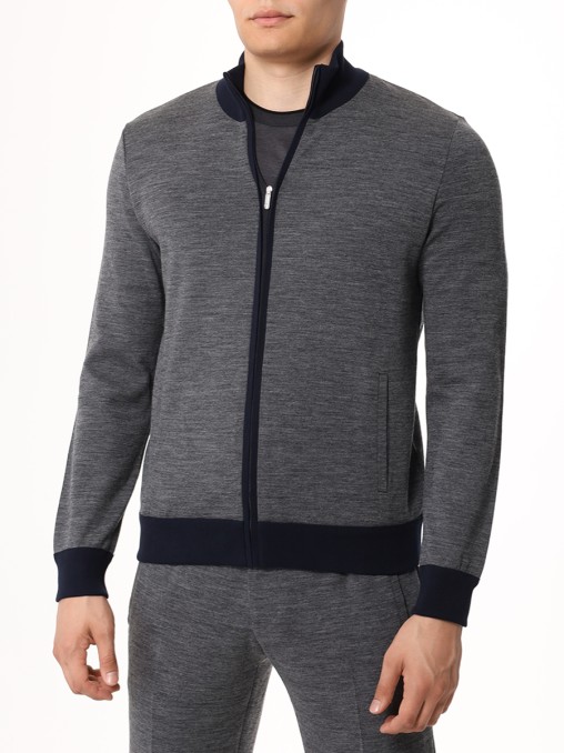 Костюм шерстяной BERTOLO LUXURY MENSWEAR