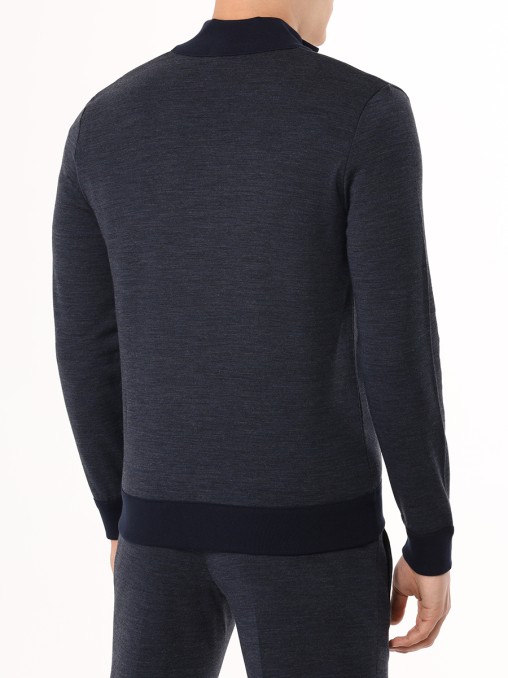 Костюм шерстяной BERTOLO LUXURY MENSWEAR