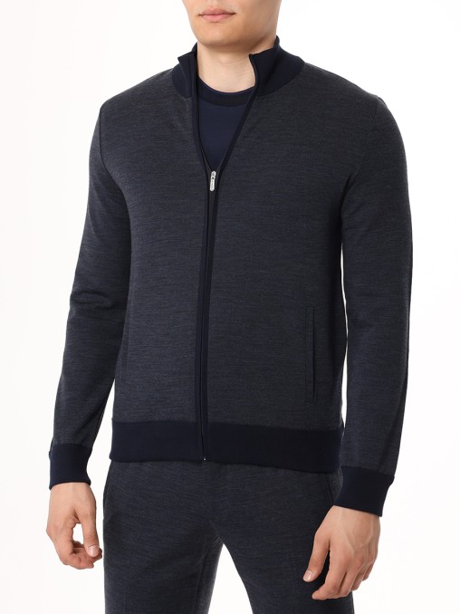 Костюм шерстяной BERTOLO LUXURY MENSWEAR