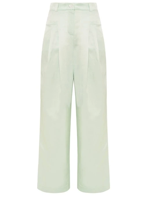 Брюки изо льна и вискозы NUDE STORY