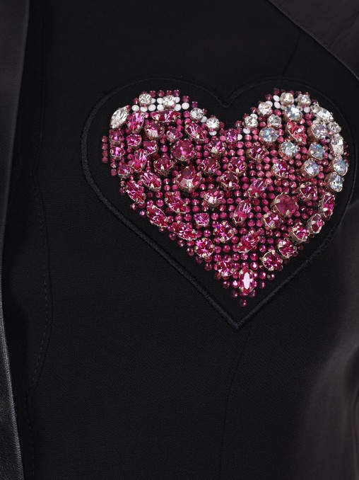 Топ комбинированный PHILIPP PLEIN