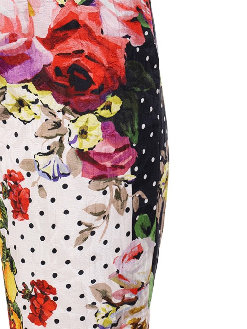 Капри велюровые DOLCE & GABBANA