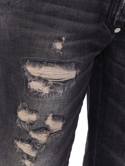 Джинсы хлопковые PHILIPP PLEIN