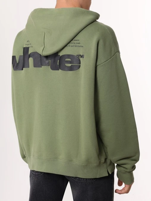 Худи хлопковое OFF-WHITE