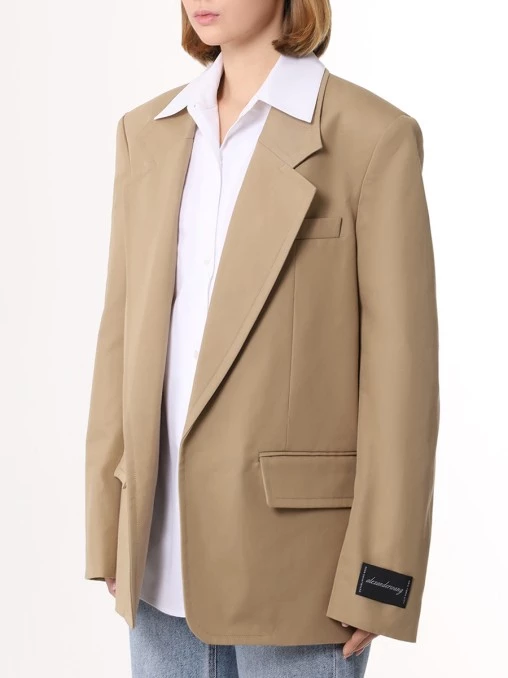 Пиджак хлопковый ALEXANDER WANG