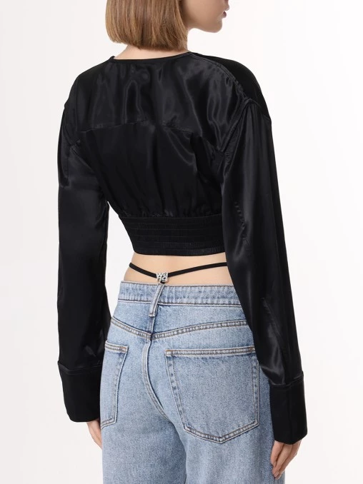 Топ атласный ALEXANDER WANG
