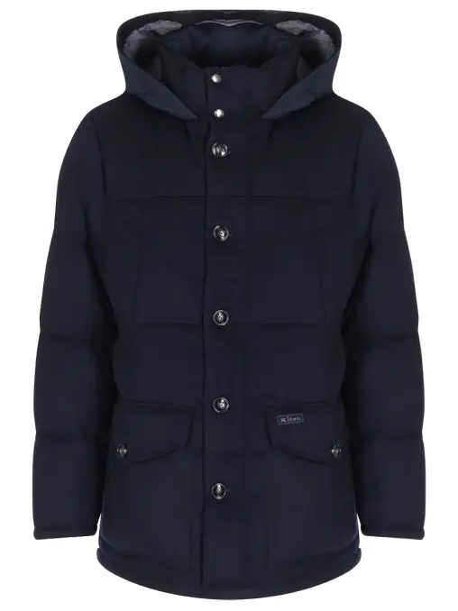 Пуховик стеганый KITON