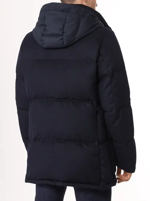 Пуховик стеганый KITON