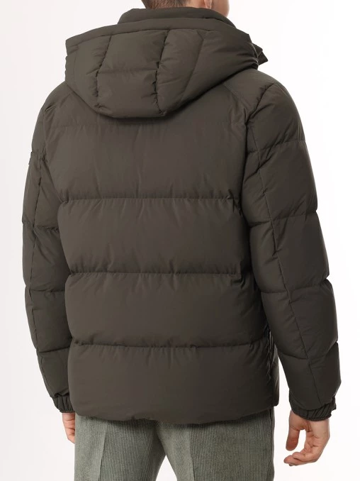 Пуховик стеганый KITON