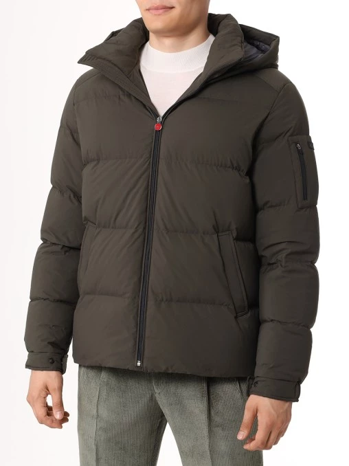 Пуховик стеганый KITON
