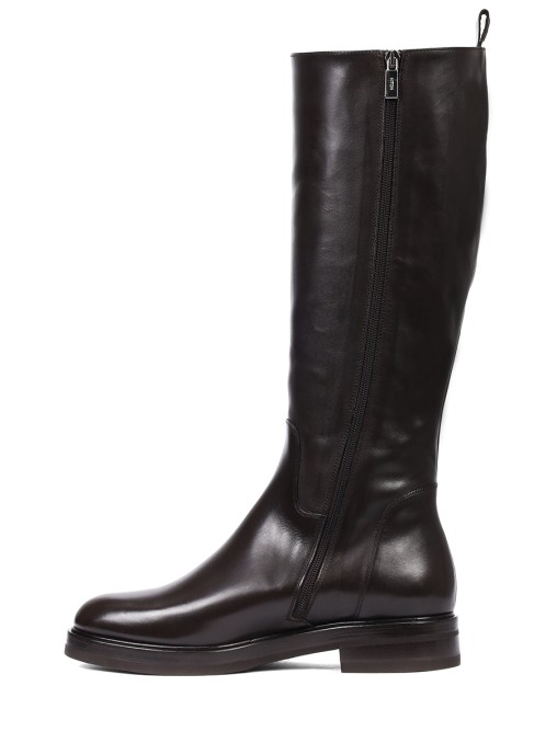 Сапоги кожаные KITON