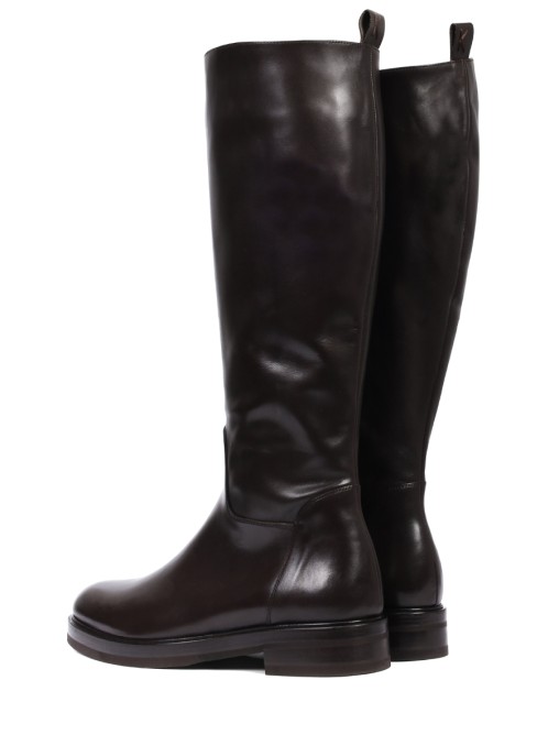 Сапоги кожаные KITON