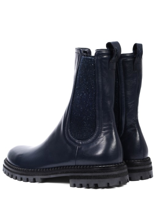 Челси кожаные KITON