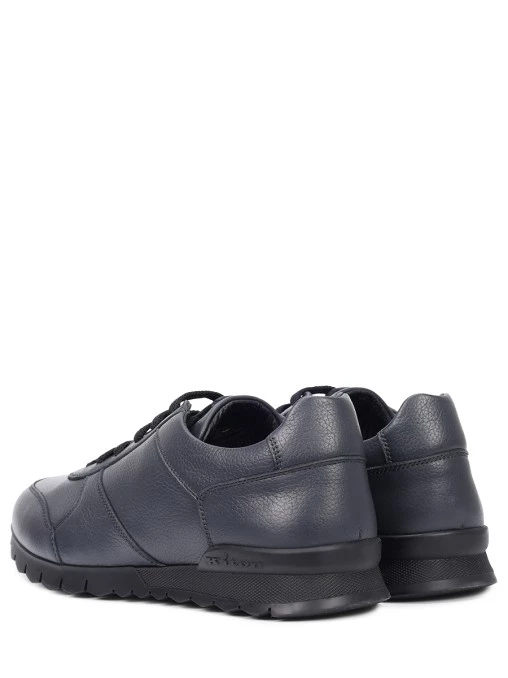 Кроссовки кожаные KITON