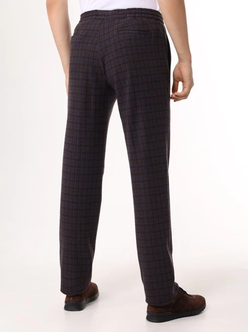 Брюки шерстяные KITON