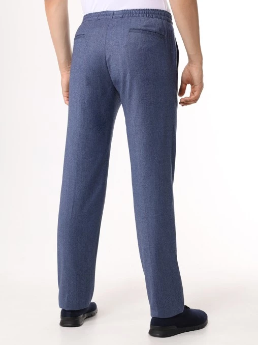 Брюки шерстяные KITON