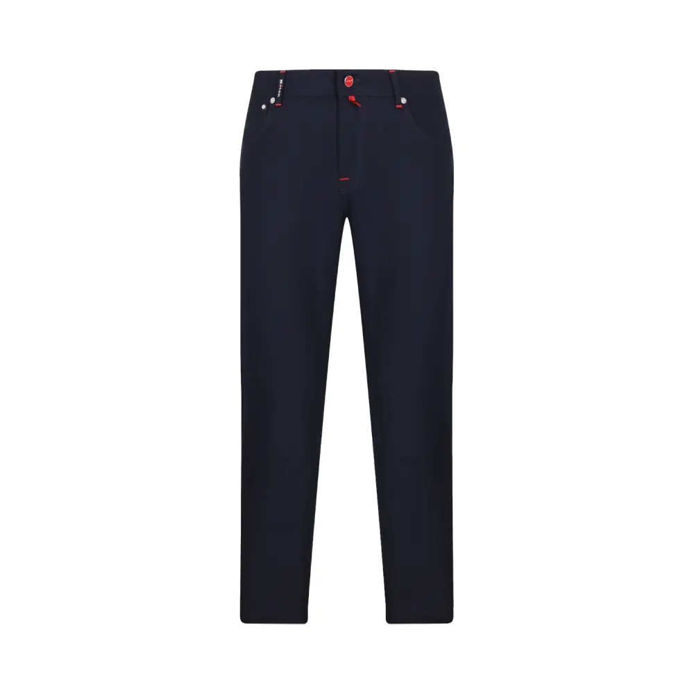 Джинсы Regular Fit из шерсти