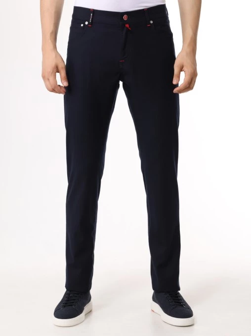 Джинсы Regular Fit из шерсти KITON