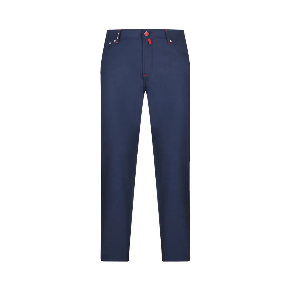 Джинсы Regular Fit из шерсти