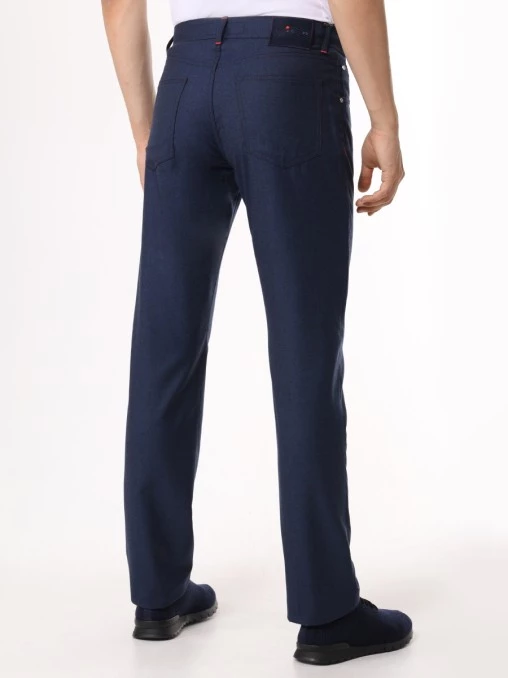 Джинсы Regular Fit из шерсти KITON