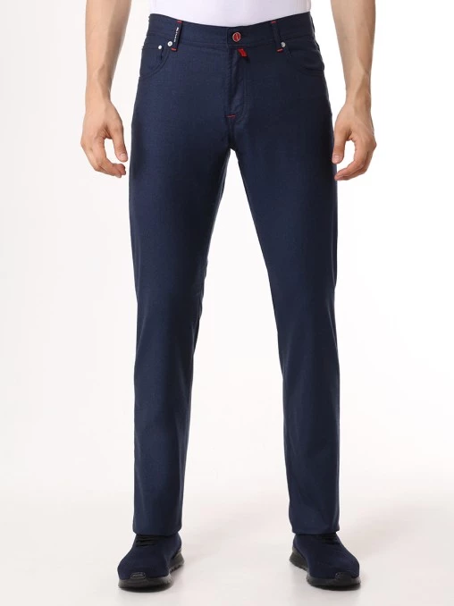 Джинсы Regular Fit из шерсти KITON