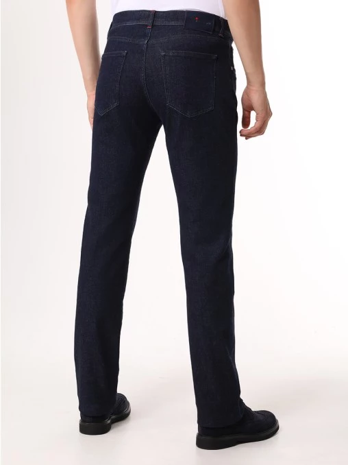 Джинсы Regular Fit хлопковые KITON