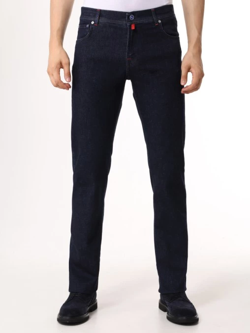 Джинсы Regular Fit хлопковые KITON