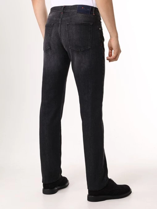 Джинсы Regular Fit хлопковые KITON