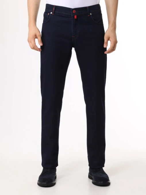 Джинсы Regular Fit хлопковые KITON