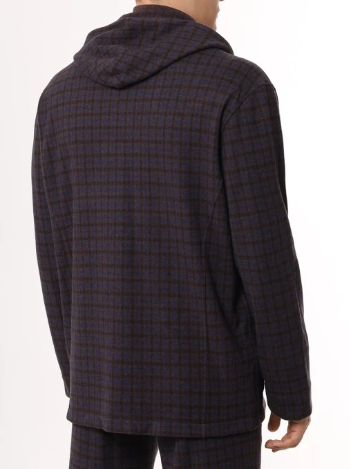 Рубашка шерстяная KITON