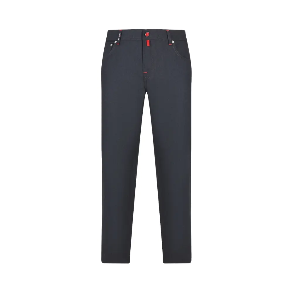 Джинсы Regular Fit из шерсти