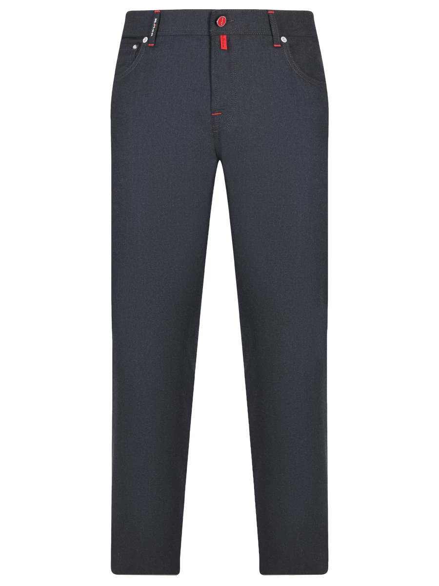 Джинсы Regular Fit из шерсти