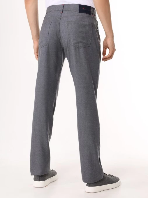 Джинсы Regular Fit из шерсти KITON