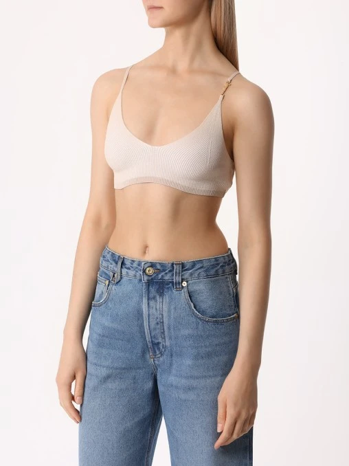 Топ из вискозы JACQUEMUS