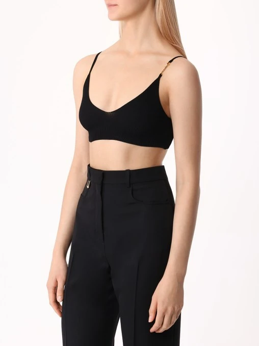 Топ из вискозы JACQUEMUS