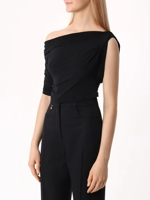 Топ из вискозы JACQUEMUS