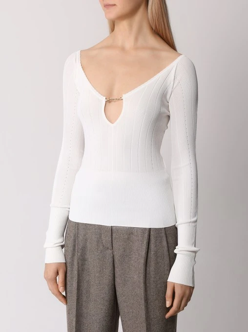 Топ из вискозы JACQUEMUS