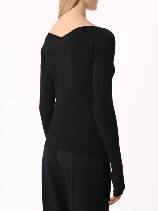 Топ из вискозы JACQUEMUS