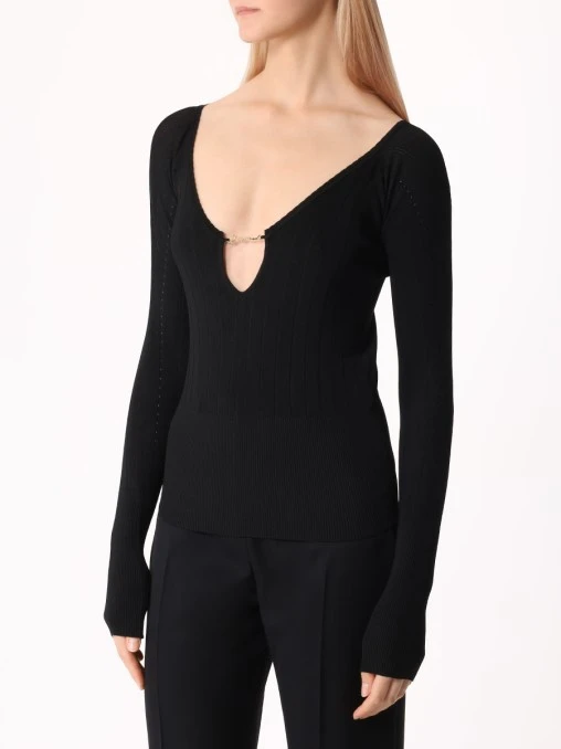 Топ из вискозы JACQUEMUS