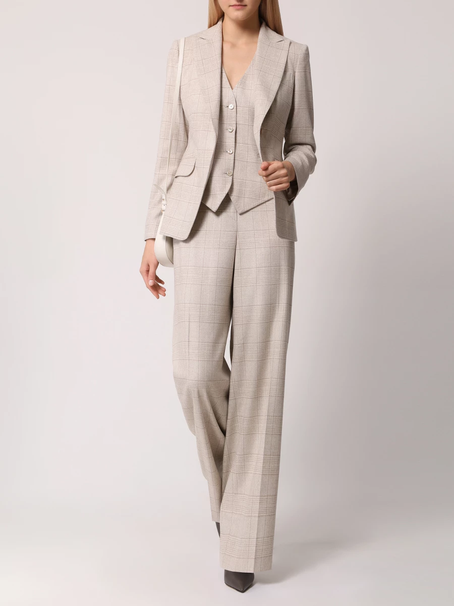 Пиджак шерстяной