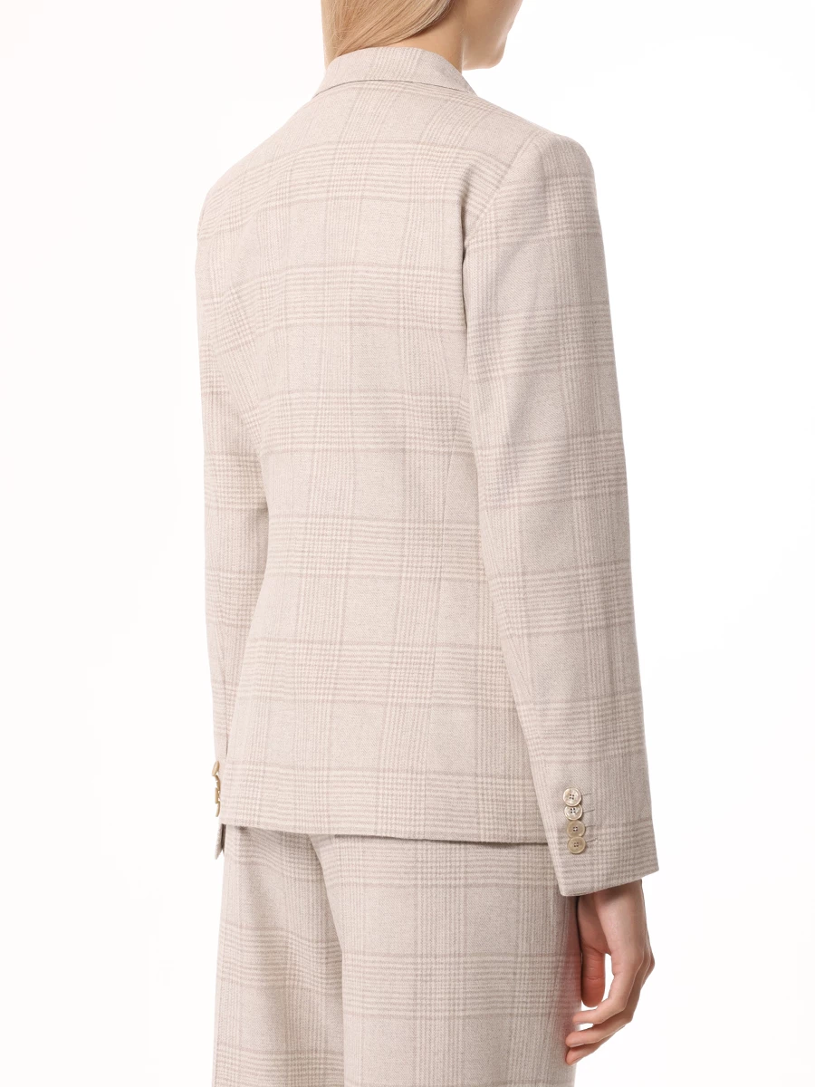 Пиджак шерстяной