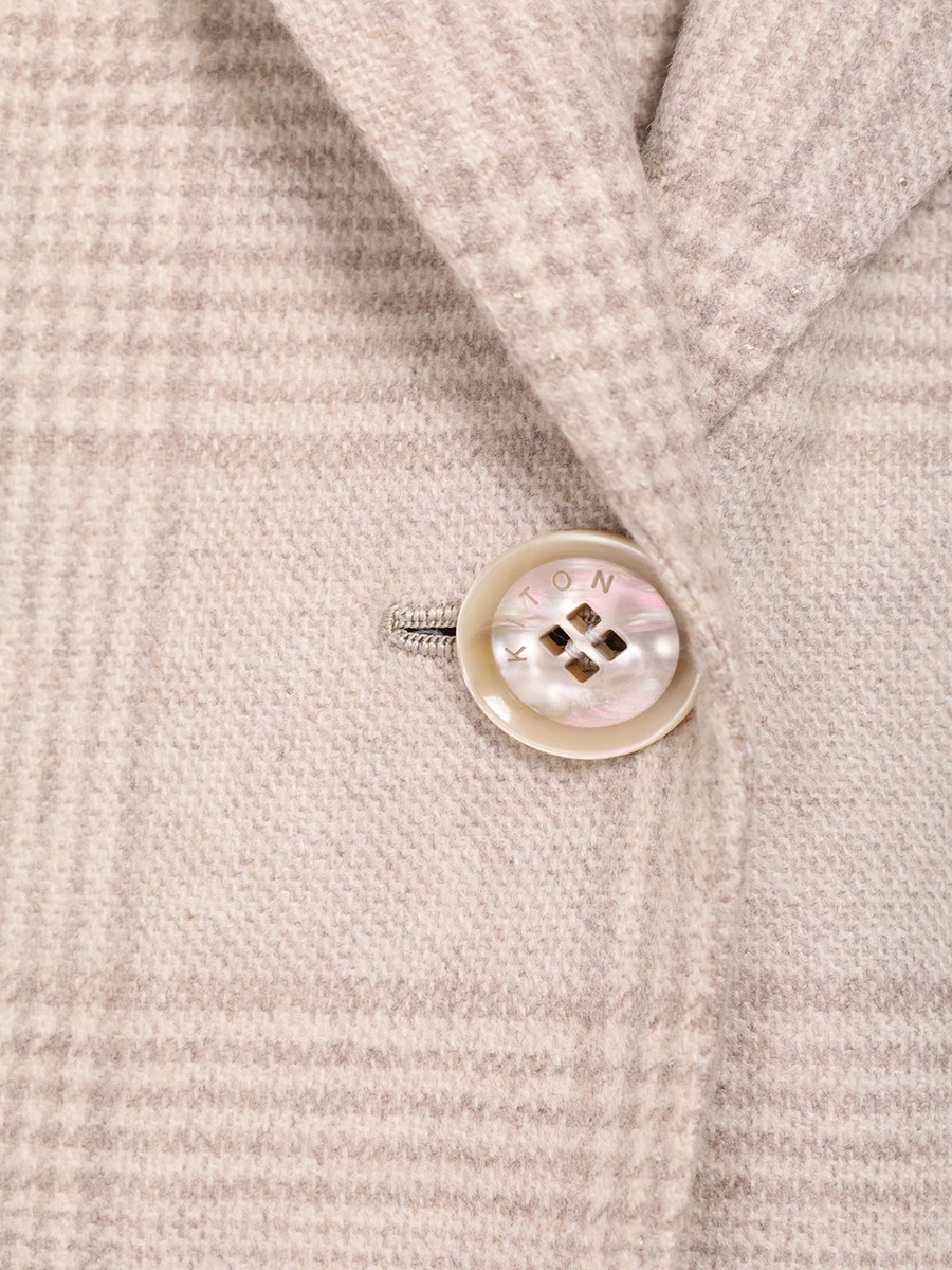 Пиджак шерстяной