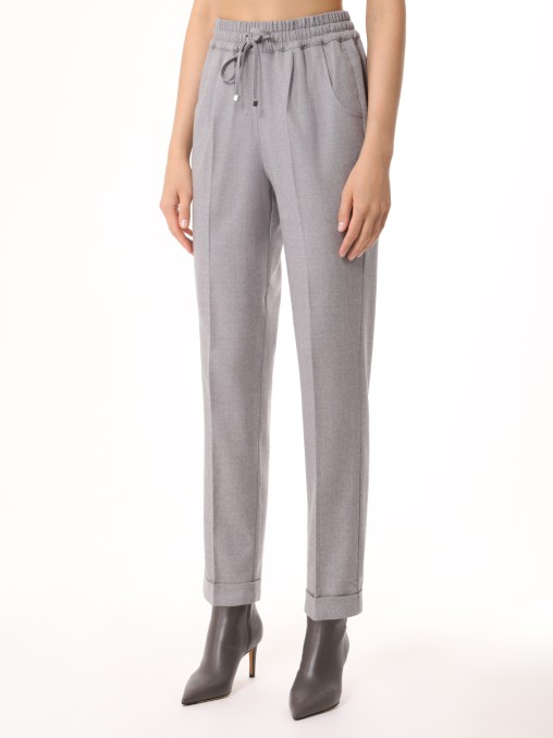 Брюки шерстяные KITON