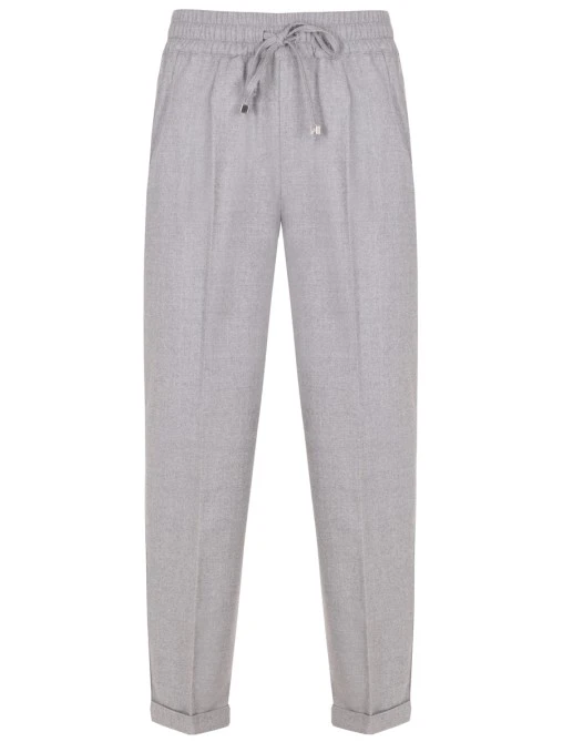 Брюки шерстяные KITON