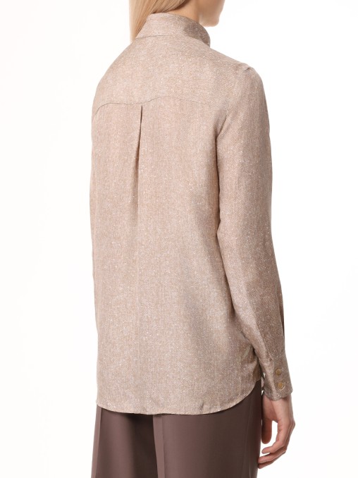 Блуза шелковая KITON