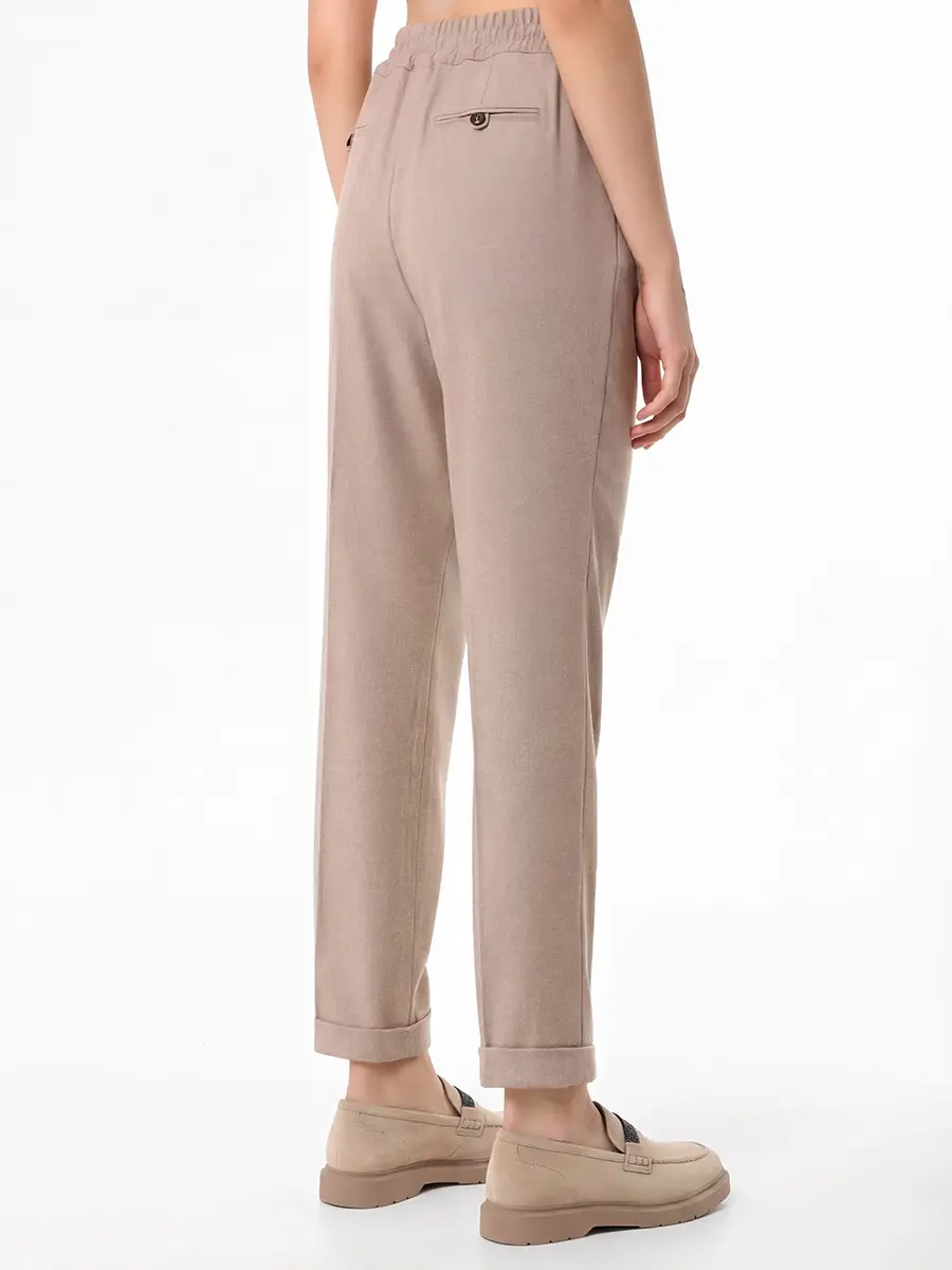 Брюки шерстяные