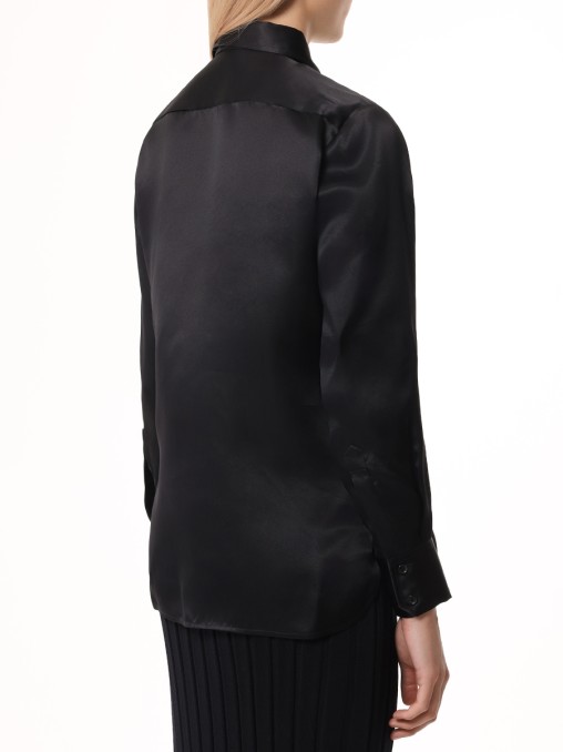 Рубашка шелковая KITON