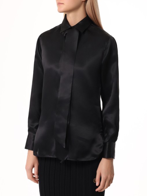Рубашка шелковая KITON