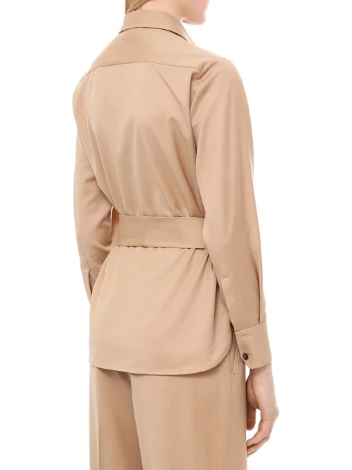 Рубашка шерстяная KITON